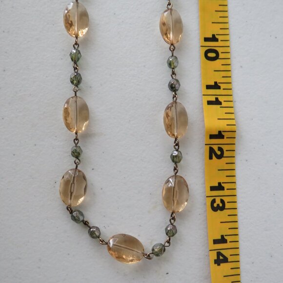 LC Jewelry Set 2 Necklaces and Earrings Women’s Matching Vintage Jewelry Set - Picture 7 of 11